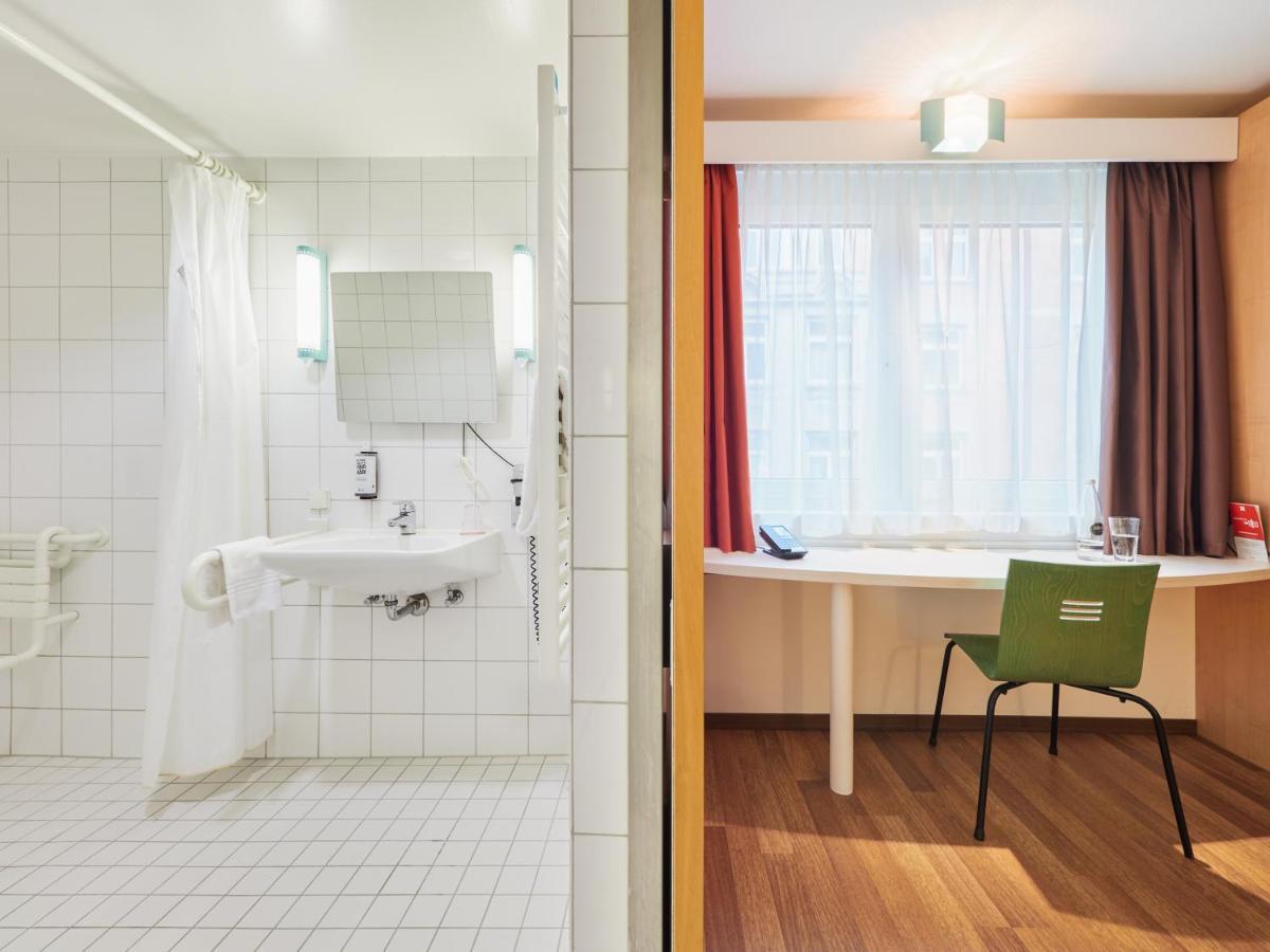 Ibis Stuttgart Centrum Εξωτερικό φωτογραφία