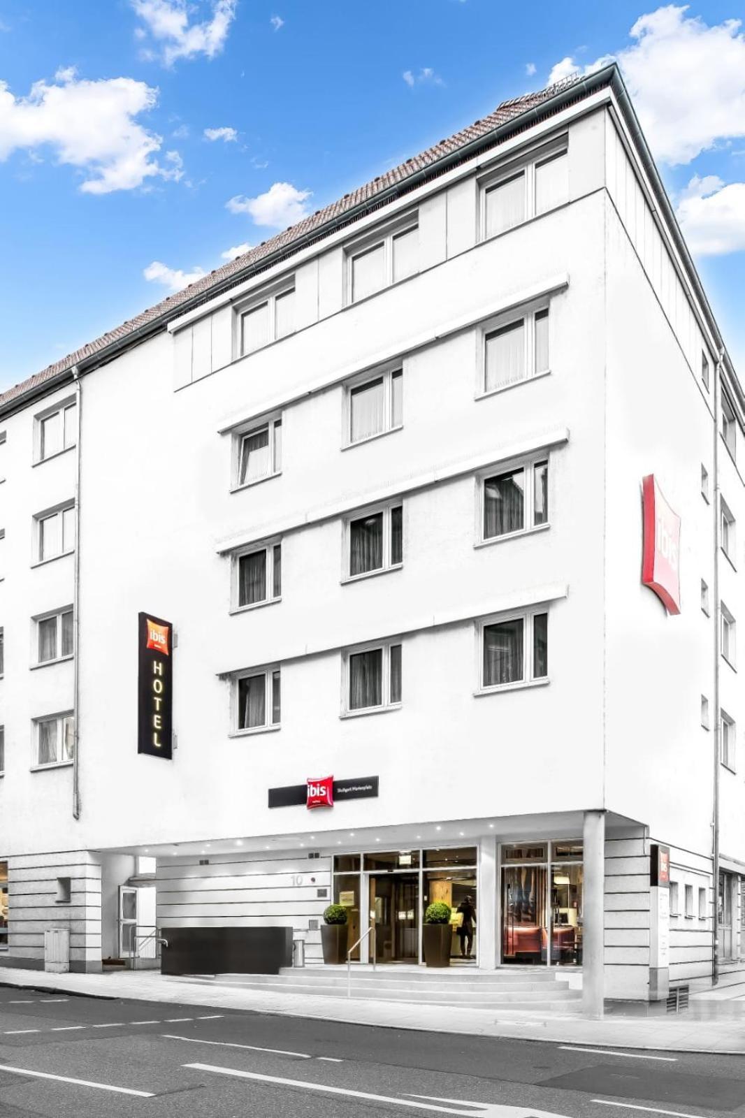 Ibis Stuttgart Centrum Εξωτερικό φωτογραφία