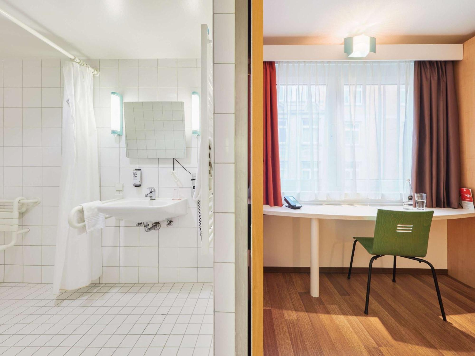 Ibis Stuttgart Centrum Εξωτερικό φωτογραφία