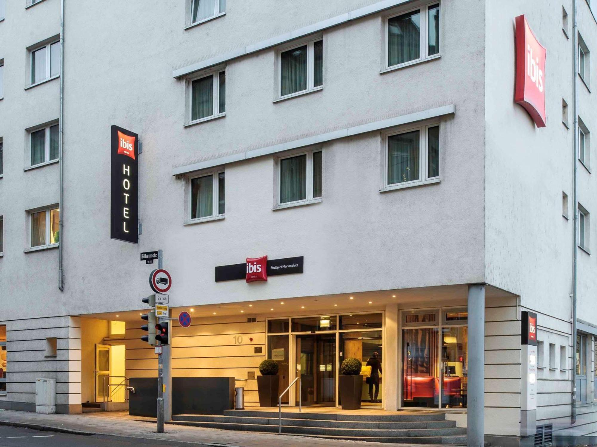 Ibis Stuttgart Centrum Εξωτερικό φωτογραφία