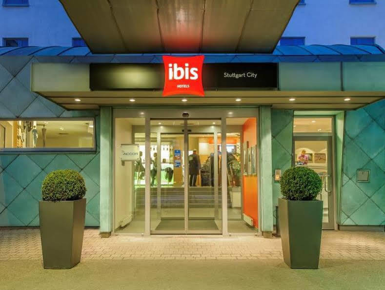 Ibis Stuttgart Centrum Εξωτερικό φωτογραφία