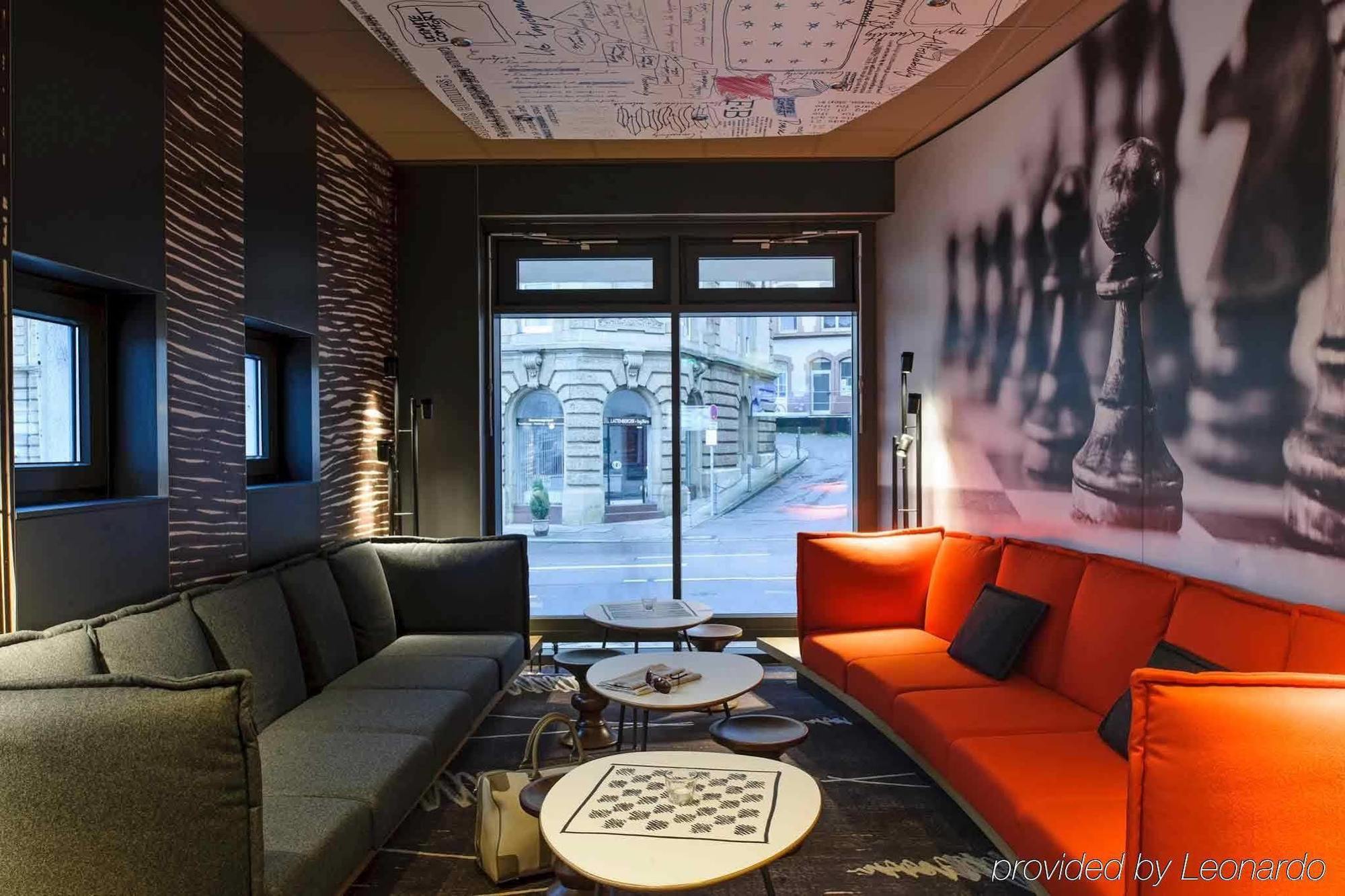 Ibis Stuttgart Centrum Εξωτερικό φωτογραφία